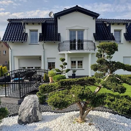 Ferienwohnung Schlaubetal Muellrose 2 - Seenaehe Eksteriør bilde